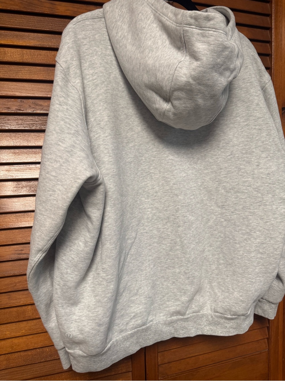 Lululemon Gray Pullover Hoodie - Picture 6 of 7